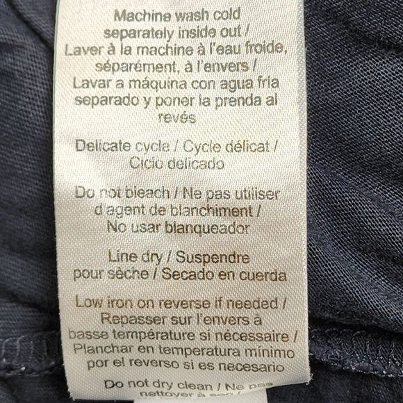 Psycho Bunny Mens Black Long Sleeve Shirt Neon Graphic Logo Size Medium - Picture 7 of 10